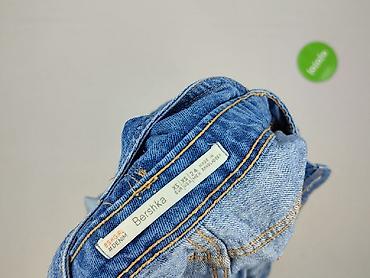 katana jeans: Bershka, Ogrodniczki damskie, rozmiar XS — 5