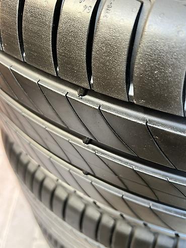 245 40 р18: Шины 235 / 55 / R 18, Лето, Б/у, Комплект, Германия, Michelin — 3