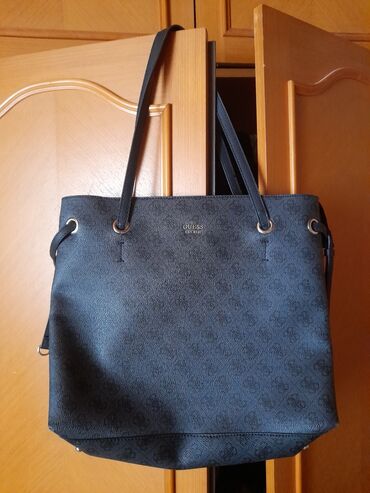 crna maxi haljina: Handbags