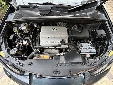 Lexus: Lexus RX: 2003 г., 3 л, Автомат, Бензин, Кроссовер — 12