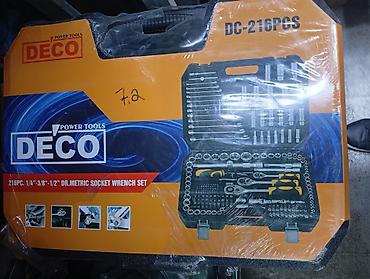 snap on: Набор инструментов DECO DC‑216PCS - Комплектация: 216 предметов. - — 1