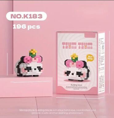 ad gunu tortlari instagram: ● 196 parçali panda lego
● 5 azn