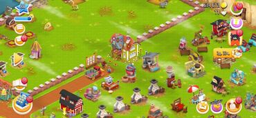 PS5 (Sony PlayStation 5): 80level Hay-day hesabı Icinde 600min pul Real aliciya endirim