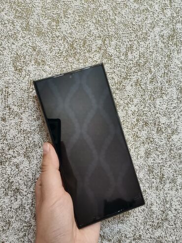 Samsung: Samsung Galaxy S24 Ultra, 256 GB, rəng - Qara, Simsiz şarj