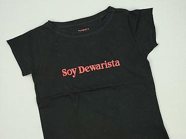 czarna: T-shirt damski, rozmiar S — 1