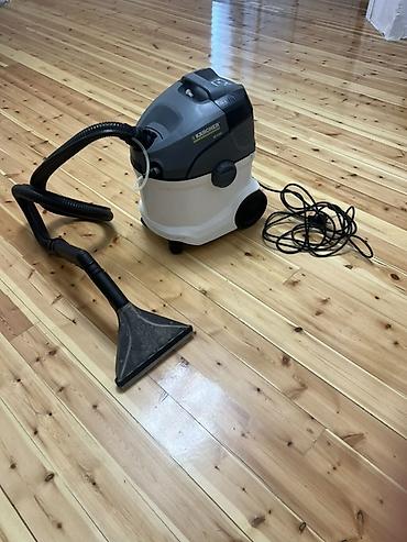 darsonval aparat: Karcher su-filtrlə yuma və quru/toz sorucu aparat Xüsusiyyətlər: - — 2