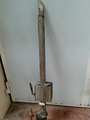 Ölçmə cihazları: Sovet istehsalı mexaniki sayğaclı taxıl/səpin norması ölçən qurğu — 3