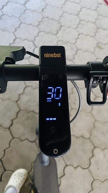 мото зонтик: Электросамокат, Ninebot, Без рассрочки, Б/у, Самовывоз — 1