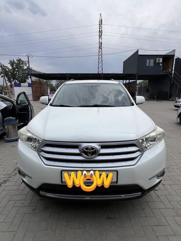 срочно срочно продам машину: Toyota Highlander: 2011 г., 3.5 л, Автомат, Бензин, Кроссовер