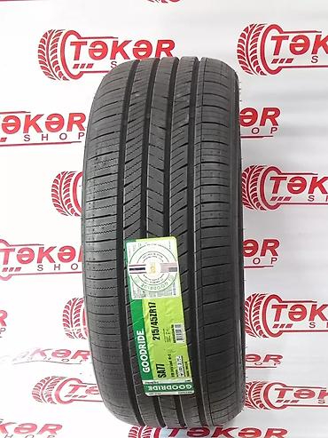 Şin və təkərlər: Yeni Şin Goodride 215 / 45 / R 17 — 3