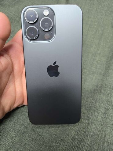 поко х5 цена: IPhone 16 Pro Max, Колдонулган, 256 ГБ, Графит