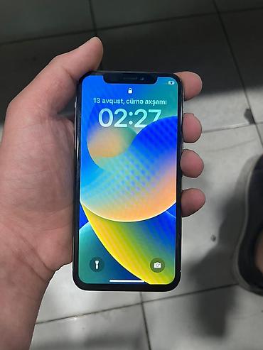 IPhone X, 256 GB lalafo.az -da IPhone X, 256 GB