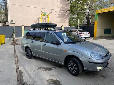 Ford: Ford Focus: 2003 г., 1.6 л, Механика, Бензин, Универсал — 3