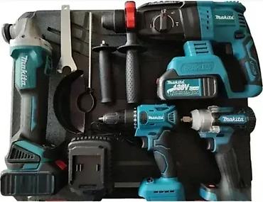 kljuc 36 41: Aku komplet makita alata 4 u 1. aku komplet makita alata 4 u 1 aku — 1