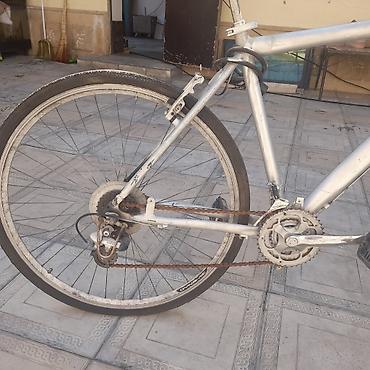 Velosipedlər: Şəhər velosipedi – 28" təkərli, yüngül metal gövdə - Rəng: boz - — 7