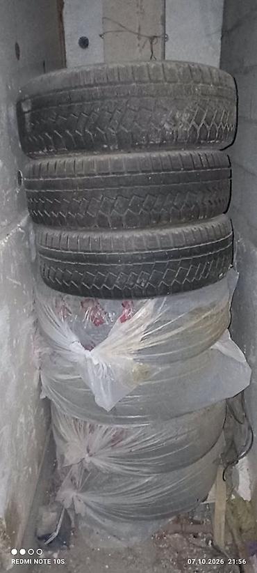 v2: Зимние шины Bridgestone Blizzak DM‑V2 (серия Ice/Arduzza по боковине) — 7