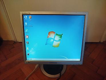 Monitori: Stari monitor Samsung SyncMaster 710n. Proveren samo na kratko dok je — 1