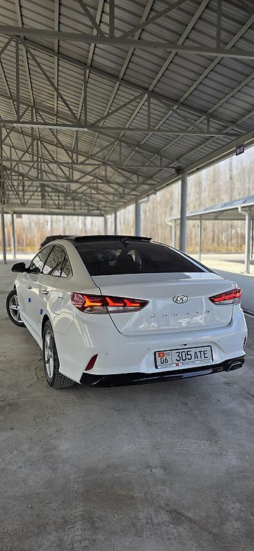 Hyundai: Hyundai Sonata: 2018 г., Седан — 3