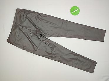 modne leginsy: Legginsy Ze skóry ekologicznej damskie, rozmiar XL — 3