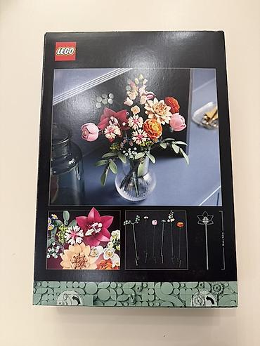 oyuncaq: Məhsul: LEGO Botanicals – Pretty Pink Flower Bouquet Model nömrəsi — 2