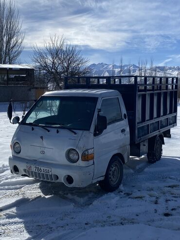 hyundai ix55: Hyundai Porter: 2007 г., 2.5 л, Механика, Дизель, Фургон