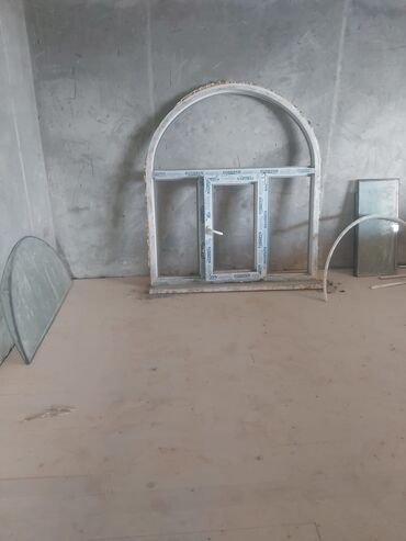 Plastik pəncərələr: İşlənmiş İkiqat şüşə paketi Plastik pəncərə, Еni: 140 sm, Uzunluğu: 160 sm — 9