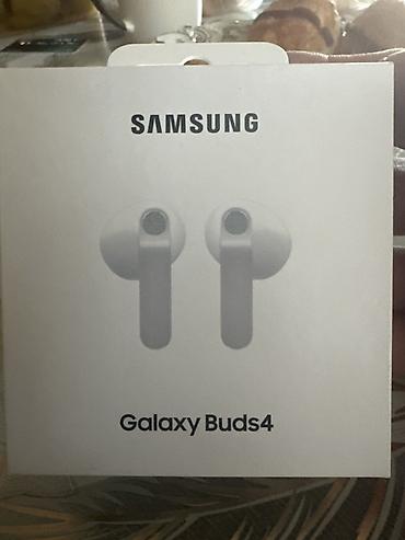 lenovo qulaqlıq: Samsung Galaxy Buds4 (SM-R540) — ağ rəng Xüsusiyyətlər: - Model — 3