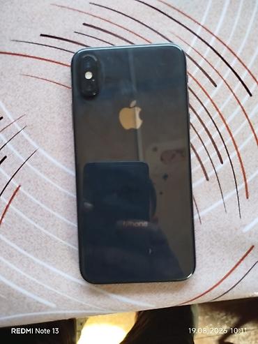 iphone x plus: IPhone X, 64 GB, Space Gray, Face ID — 7
