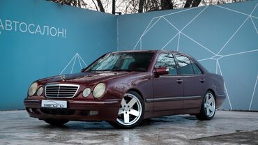 Toyota: Mercedes-Benz E-Class: 2001 г., 3.2 л, Автомат, Бензин, Седан