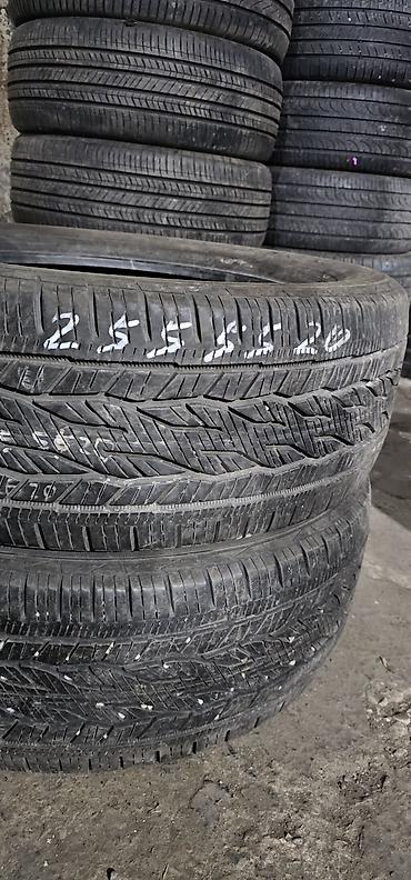 g2 master: Шины 255 / 55 / R 20, Лето, Б/у, Пара, Легковые, Италия, Continental — 1