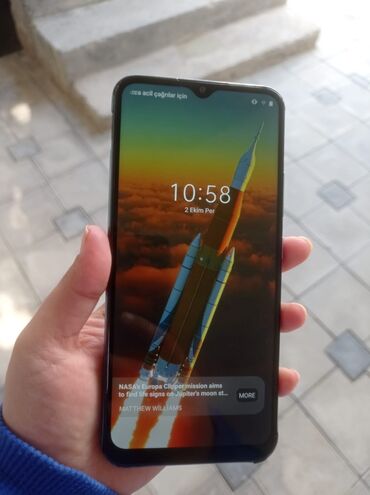samsun a80: Samsung Galaxy A13, 64 GB, rəng - Mavi, Barmaq izi, İki sim kartlı