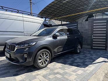 салон автомобиля: Kia Sorento: 2019 г., Кроссовер — 2