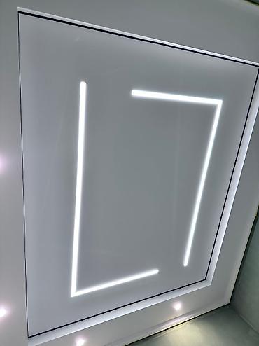 Натяжной потолок: Натяжной потолок Глянцевое, Матовое, 3D потолки Гарантия, Бесплатная консультация, Бесплатный замер — 14