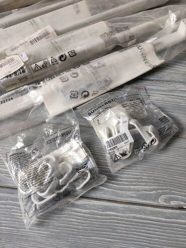 Другие аксессуары для кухни: Продам навесные органайзеры Есть 17 элементов: Рейлинг 5 шт — 9