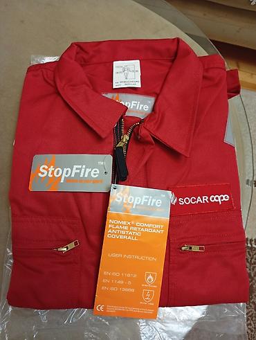 neftci forma sat: StopFire NOMEX Comfort alovadavamlı, antistatik kombinezon - Brend — 2