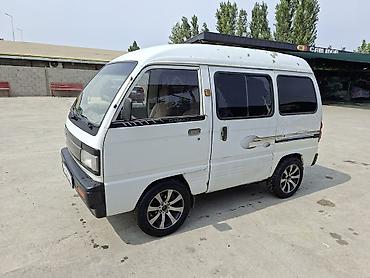 минивэн китай: Daewoo Damas: 2000 г., Газ, Фургон — 1