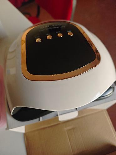 uvb lampa: SUN MATE50 və ya SUN X10 Max markalı bu UV/LED dırnaq lampası — 3