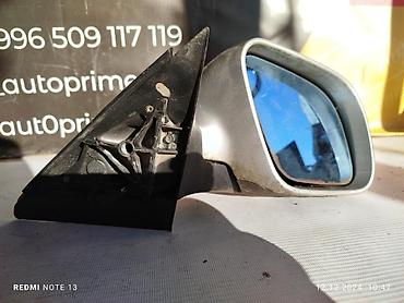 audi 4: Боковое правое Зеркало Audi Б/у, Оригинал — 4