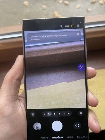 Samsung: Samsung Galaxy S24 Ultra, 256 GB, rəng - Gümüşü, İki sim kartlı — 10