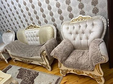 İşlənmiş, Dolab, Masa və oturacaqlar, Divan