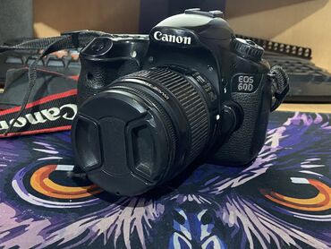 бу утук: Продаю фотоаппарат canon 60d. Объектив 18-55. Состояние нормальное, но