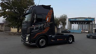 mersedes axor: Тягач, Volvo, 2018 г., Без прицепа — 3
