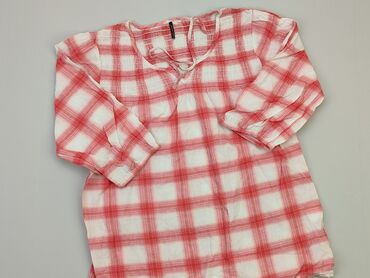 bluzki w krate: Блуза жіноча, M, стан - Хороший