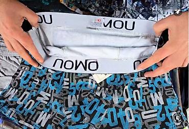 Čarape i donji veš: Bokserice xl,2xl 3xl sa dva lica 95%pamuk,5%elastina Iznutra bele — 4