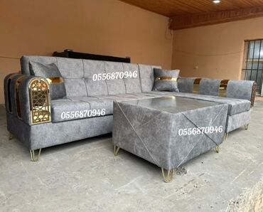 Divanlar: Künc divan, Yeni, Açılan, Bazalı, Parça, Pulsuz çatdırılma — 10