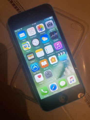Apple iPhone: IPhone 5s, 32 GB, Qızılı, Barmaq izi