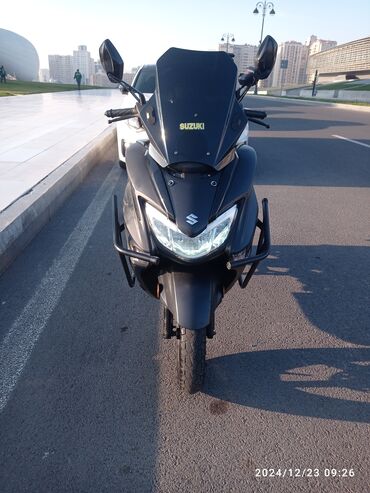 Motosikletlər: Suzuki - BURGMN125, 130 sm3, 2021 il, 42500 km