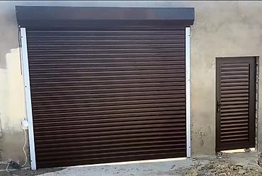 mdf qapi: Avtomatik jalüz qaraj qapıları və metal jalüz sistemləri - İstifadə — 4