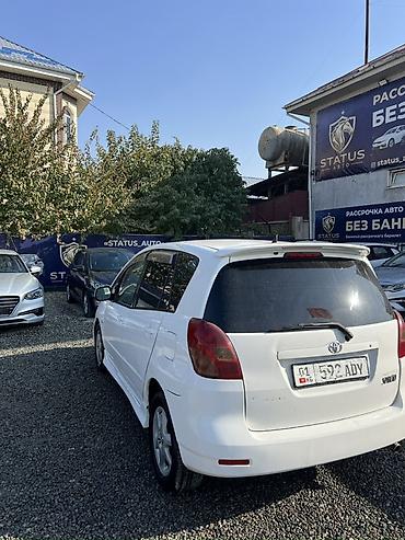 subaru oudback: Toyota Corolla Verso: 2002 г., 1.8 л, Автомат, Бензин, Минивэн — 6