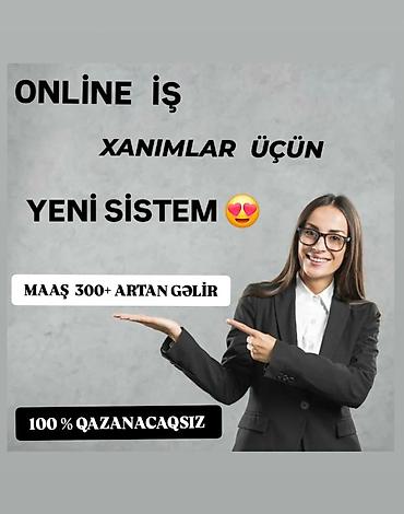 Əməkdaş axtarışı (vakansiyalar): SMM menecer tələb olunur, 30-45 yaş, Təcrübəsiz — 1
